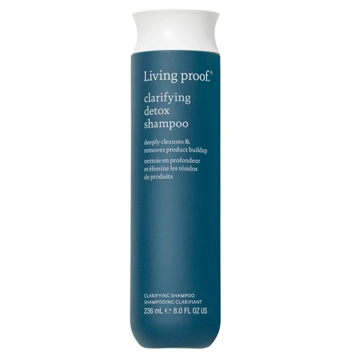Living proof. Clarifying Detox Shampoo - švelnus valomasis šampūnas, 236 ml
