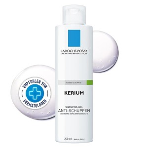 La Roche-Posay Gel shampoo for oily dandruff KERIUM 200 ml 200ml 2