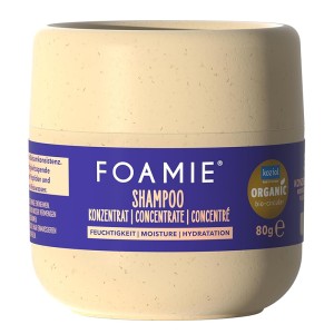Foamie Moisture Concentrate Shampoo - koncentruotas drėkinamasis šampūnas, 80 g