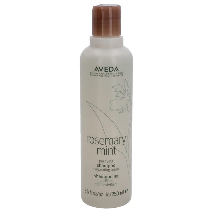 Aveda Rosemary Mint Purifying Shampoo - valomasis šampūnas su rozmarinais ir mėtų aliejumi, 250 ml