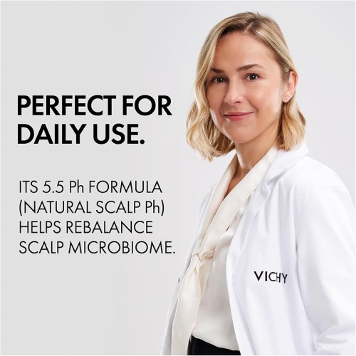 Vichy Dercos K Deep Purifying Shampoo - šampūnas nuo pleiskanų su šveitimo efektu, 250 ml