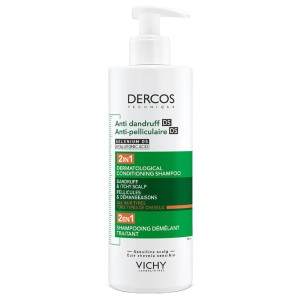Vichy Dercos Anti-Dandruff 2in1 Dermatological Conditioning Shampoo 39
