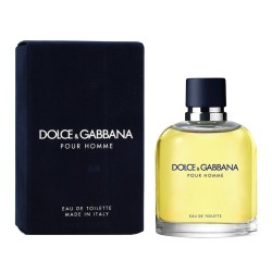 Dolce Gabbana Pour Homme EDT kvepalai vyrams, 75 ml