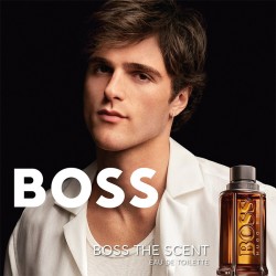 Hugo Boss The Scent dovanų rinkinys - EDT 100 ml, dezodorantas 75 ml ir dušo želė 100 ml