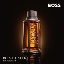 Hugo Boss The Scent dovanų rinkinys - EDT 100 ml, dezodorantas 75 ml ir dušo želė 100 ml