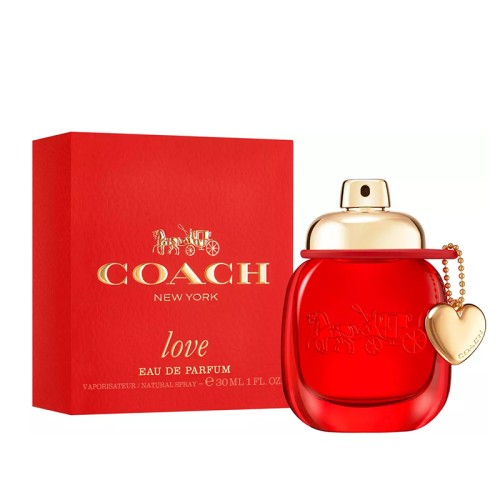 Coach Love EDP kvepalai moterims, 30 ml