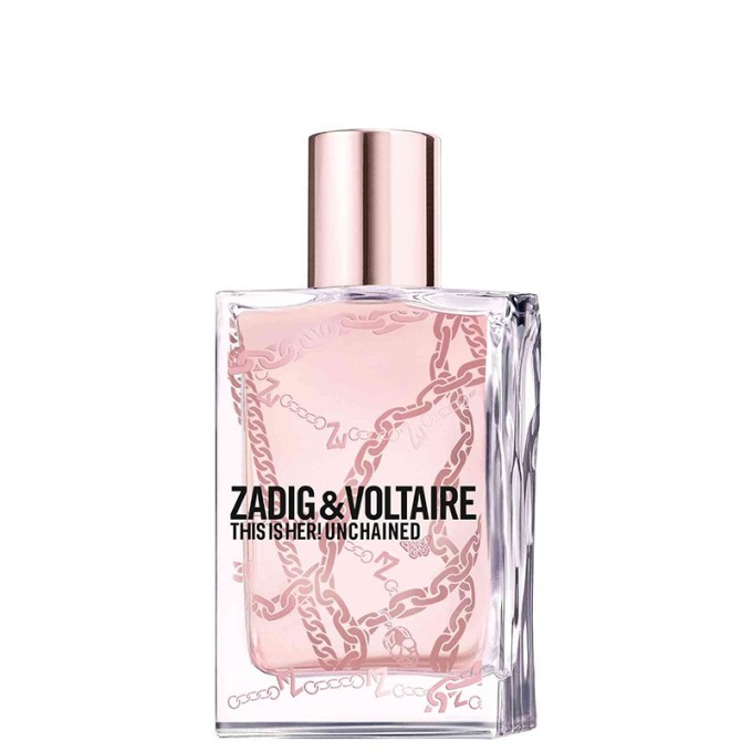 Zadig & Voltaire This Is Her! Unchained EDP 50 ml kvepalai moterims