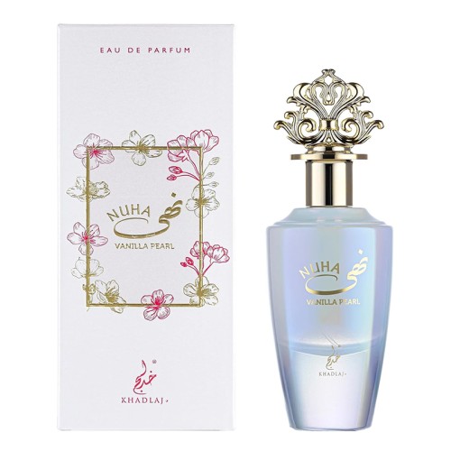 Khadlaj Nuha Vanilla Pearl EDP kvepalai moterims, 85 ml
