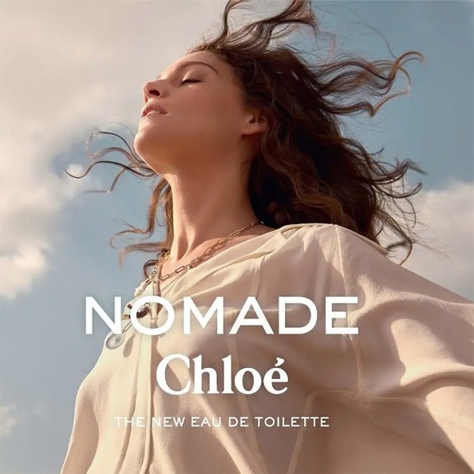 Chloé Nomade Eau De Toilette EDT kvepalai moterims, 30 ml