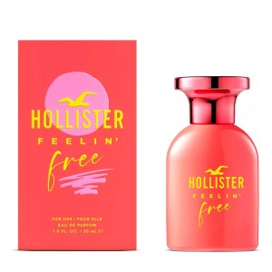 Hollister Feelin' Free for Her EDP kvepalai moterims, 30 ml 2