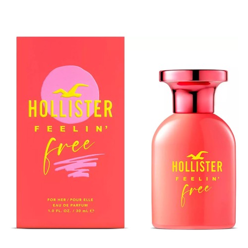 Hollister Feelin' Free for Her EDP kvepalai moterims, 30 ml