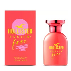 Hollister Feelin' Free for Her EDP kvepalai moterims, 30 ml