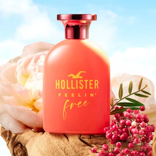 Hollister Feelin' Free for Her EDP kvepalai moterims, 30 ml