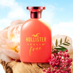 Hollister Feelin' Free for Her EDP kvepalai moterims, 30 ml