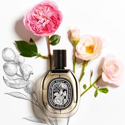 Diptyque Eau Rose EDP kvepalai moterims, 75 ml