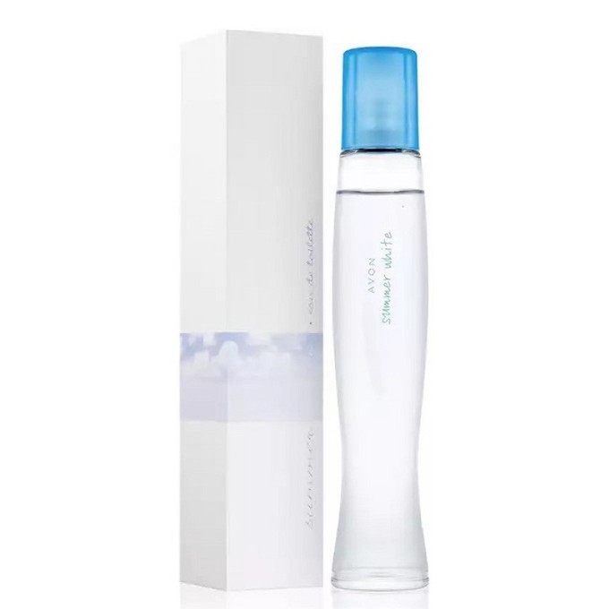 Avon Summer White Eau de Toilette EDT kvepalai moterims, 50 ml