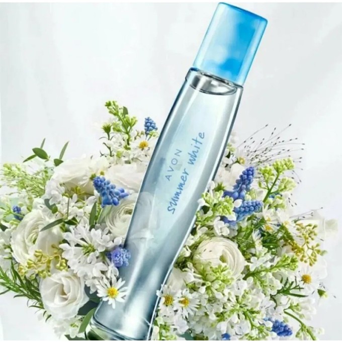 Avon Summer White Eau de Toilette EDT kvepalai moterims, 50 ml