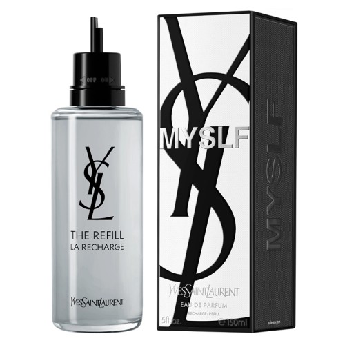 Yves Saint Laurent MYSLF EDP kvepalų vyrams papildymas, 150 ml