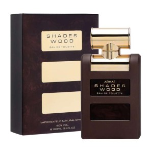 Armaf Shades Wood EDP kvepalai vyrams, 100 ml 2