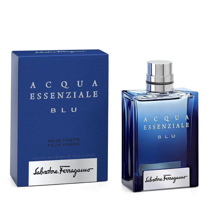 Salvatore Ferragamo Acqua Essenziale Blu Pour Homme EDT kvepalai vyrams, 100 ml
