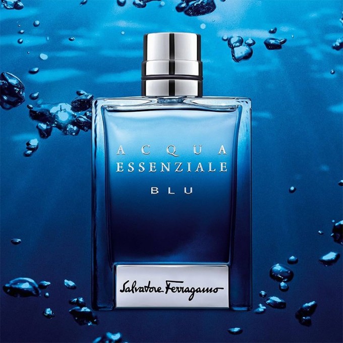 Salvatore Ferragamo Acqua Essenziale Blu Pour Homme EDT kvepalai vyrams, 50 ml