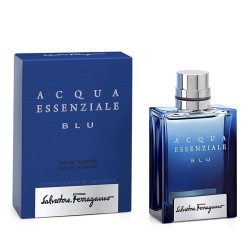Salvatore Ferragamo Acqua Essenziale Blu Pour Homme EDT kvepalai vyrams, 50 ml