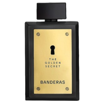 Antonio Banderas The Golden Secret EDT kvepalai vyrams, 200 ml