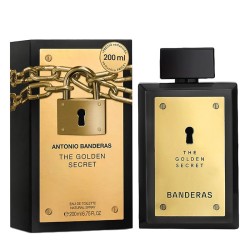 Antonio Banderas The Golden Secret EDT kvepalai vyrams, 200 ml