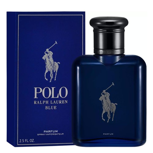Ralph Lauren Polo Blue Parfum kvepalai vyrams, 75 ml