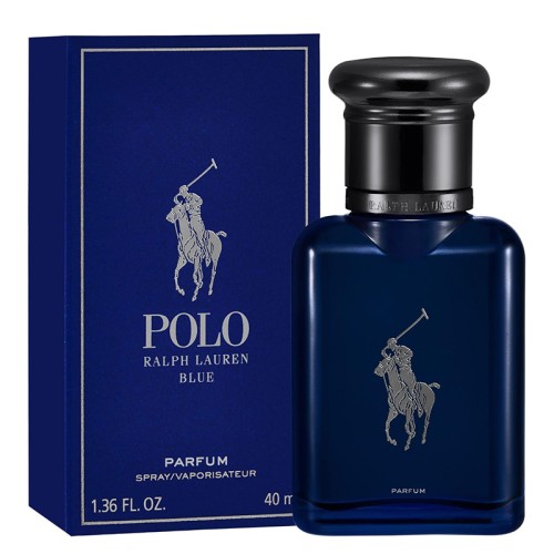 Ralph Lauren Polo Blue Parfum kvepalai vyrams, 40 ml