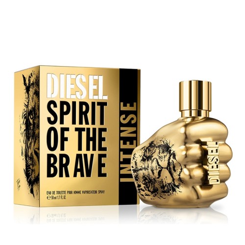 Diesel Spirit of The Brave Intense EDP kvepalai vyrams, 50 ml