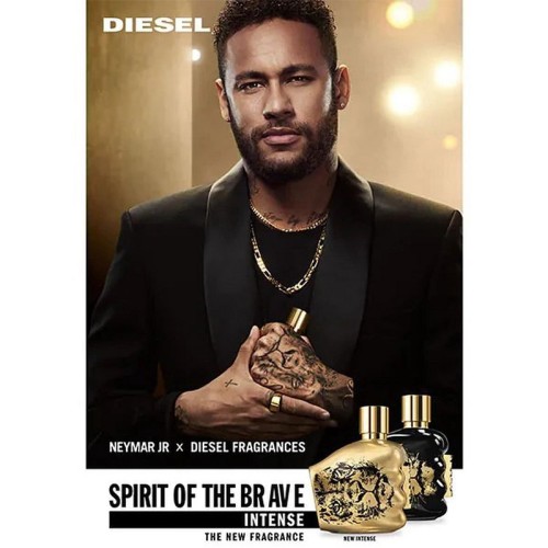 Diesel Spirit of The Brave Intense EDP kvepalai vyrams, 50 ml