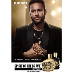 Diesel Spirit of The Brave Intense EDP kvepalai vyrams, 50 ml
