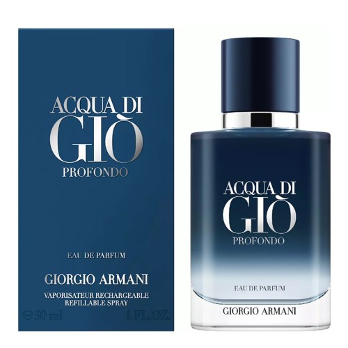 Armani Acqua of Gio Profondo EDP kvepalai vyrams, 30 ml