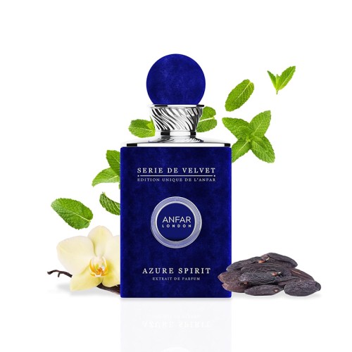 Anfar 1950 Azure Spirit Parfum kvepalai vyrams, 100 ml