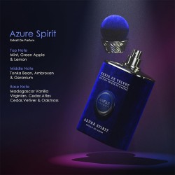 Anfar 1950 Azure Spirit Parfum kvepalai vyrams, 100 ml