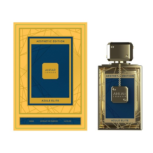 Anfar 1950 Aesthetic Edition Azule Elite Parfum kvepalai vyrams, 100 ml