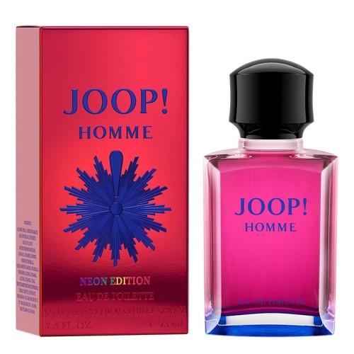 Joop! Homme Neon Edition EDT kvepalai vyrams, 75 ml