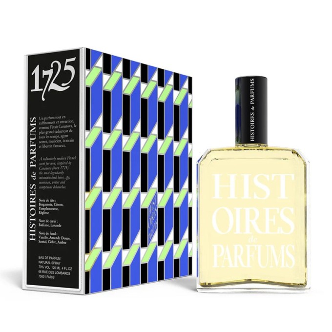 Histoires de Parfums 1725 Casanova EDP kvepalai vyrams, 120 ml