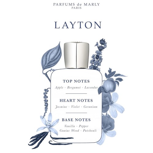 Parfums De Marly Layton EDP kvepalai vyrams, 200 ml