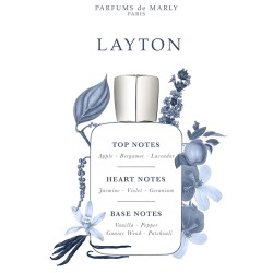Parfums De Marly Layton EDP kvepalai vyrams, 75 ml