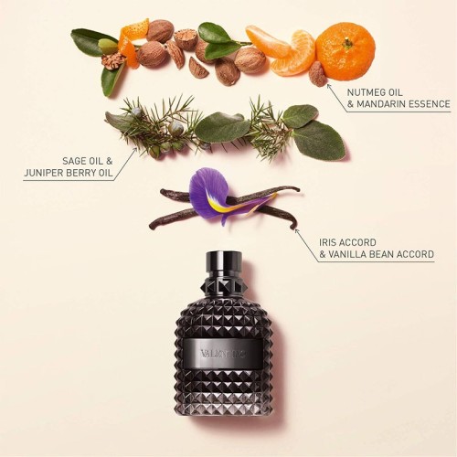 Valentino Uomo Intense EDP kvepalai vyrams, 100 ml