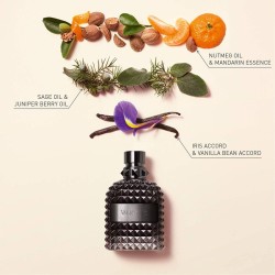 Valentino Uomo Intense EDP kvepalai vyrams, 50 ml