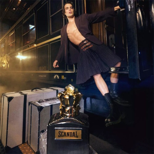 Jean Paul Gaultier Scandal Pour Homme Intense EDP kvepalai vyrams, 50 ml