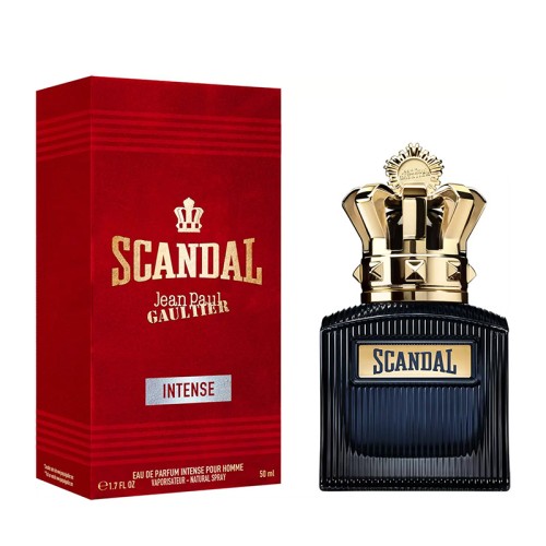 Jean Paul Gaultier Scandal Pour Homme Intense EDP kvepalai vyrams, 50 ml