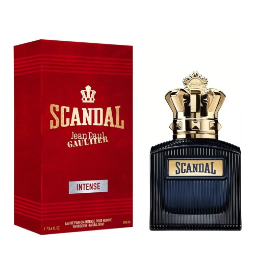 Jean Paul Gaultier Scandal Pour Homme Intense EDP kvepalai vyrams, 100 ml