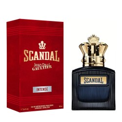Jean Paul Gaultier Scandal Pour Homme Intense EDP kvepalai vyrams, 100 ml