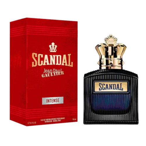 Jean Paul Gaultier Scandal Pour Homme Intense EDP kvepalai vyrams, 150 ml