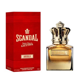 Jean Paul Gaultier Scandal Absolu Pour Homme Parfum kvepalai vyrams, 50 ml 2