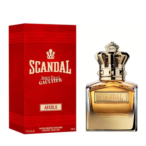 Jean Paul Gaultier Scandal Absolu Pour Homme Parfum kvepalai vyrams, 100 ml